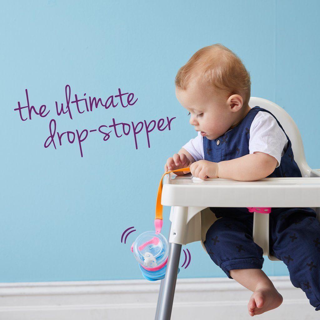 B.Box Connect-A-Cup - Strawberry Shake | Little Baby.