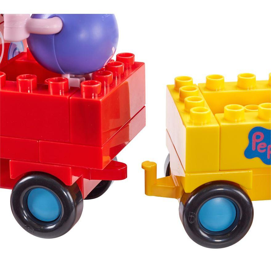 PEPPA PIG - Grandpa Pig’s Train Construction Set | Little Baby.