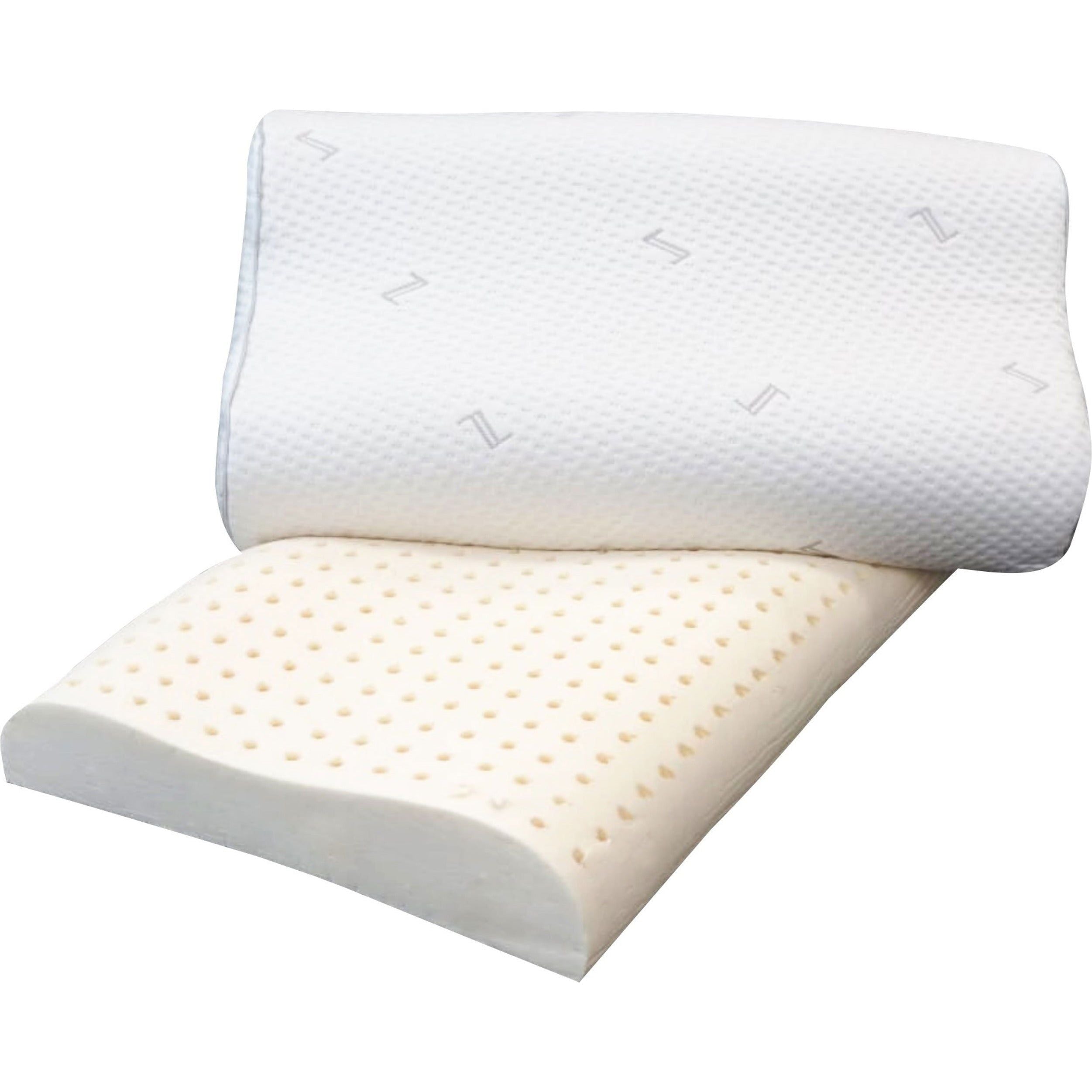 Sofzsleep Contour Latex Pillow 65 x 43 cm (25.5″ x 17″) | Little Baby.