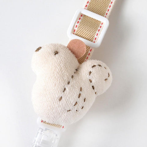 Hoppetta Convenient Clip with Plush Toy | Little Baby.