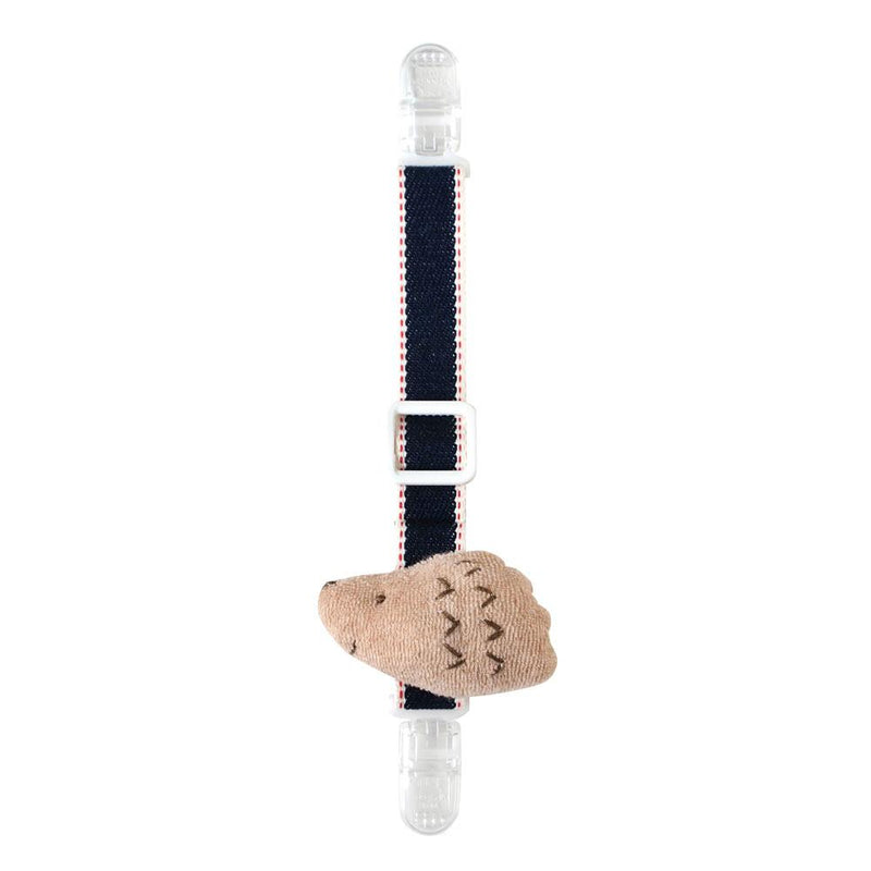 Hoppetta Convenient Clip with Plush Toy - Risu | Little Baby.