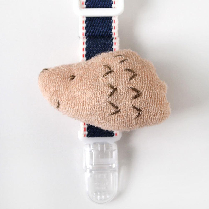 Hoppetta Convenient Clip with Plush Toy - Risu | Little Baby.