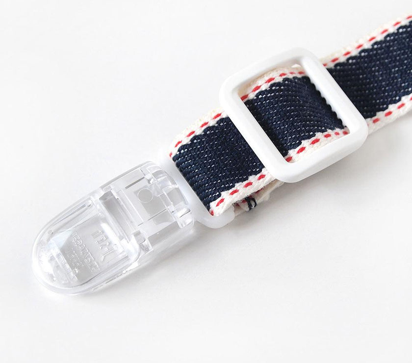 Hoppetta Convenient Clip with Plush Toy - Risu | Little Baby.