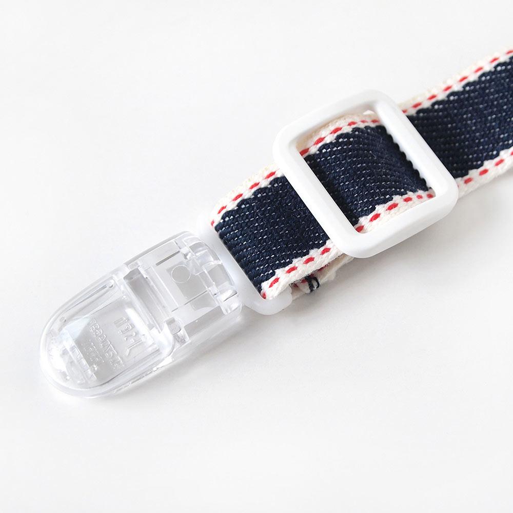 Hoppetta Convenient Clip with Plush Toy - Risu | Little Baby.