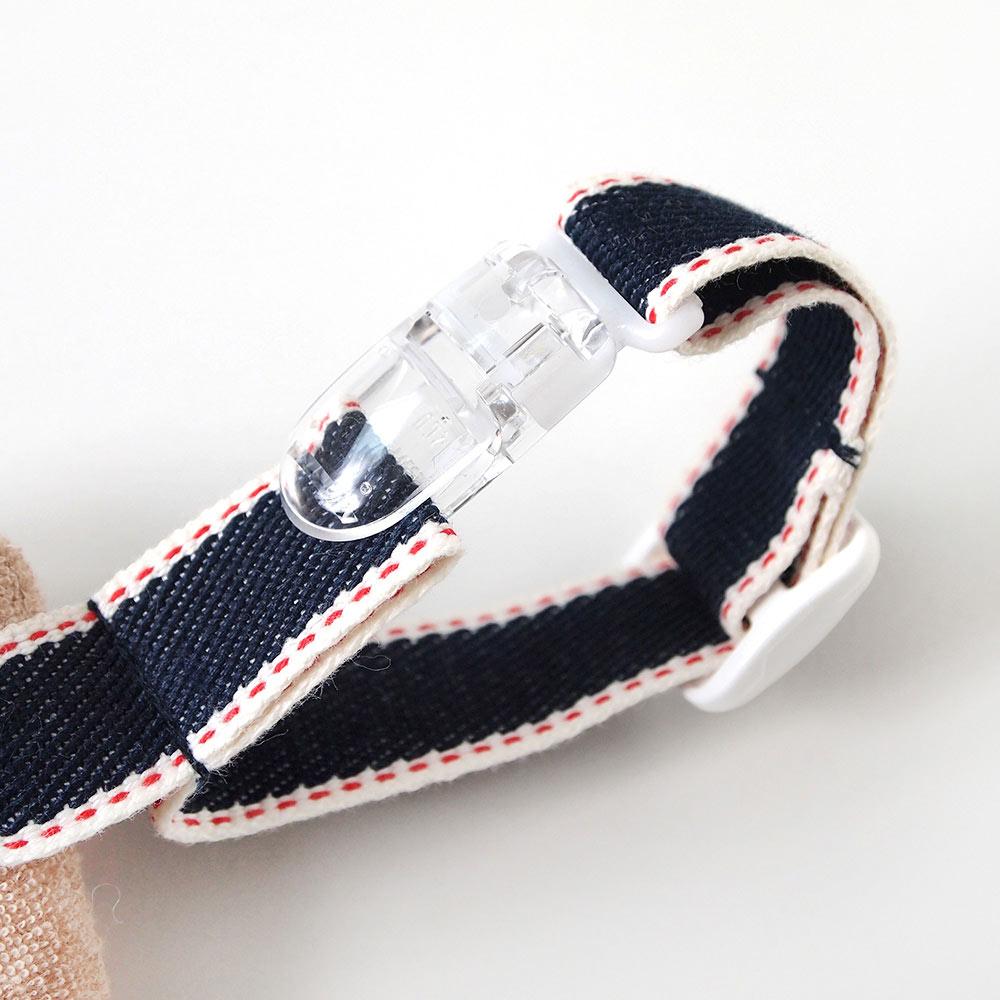 Hoppetta Convenient Clip with Plush Toy - Risu | Little Baby.