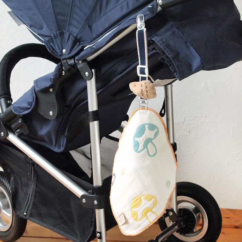 Hoppetta Convenient Clip with Plush Toy - Risu | Little Baby.