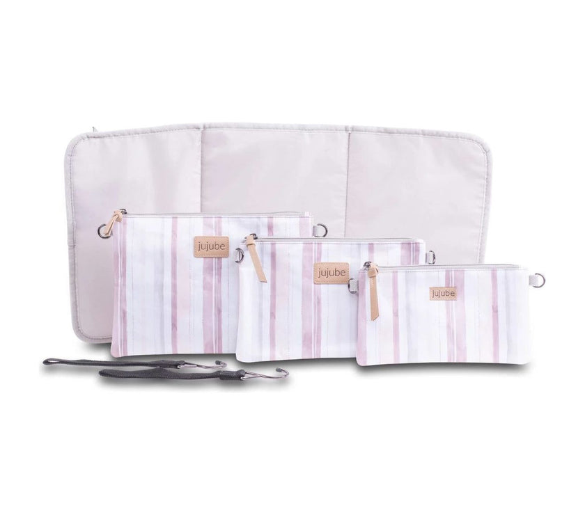 Jujube Core Convertible Bundle - Watercolor Stripe | Little Baby.
