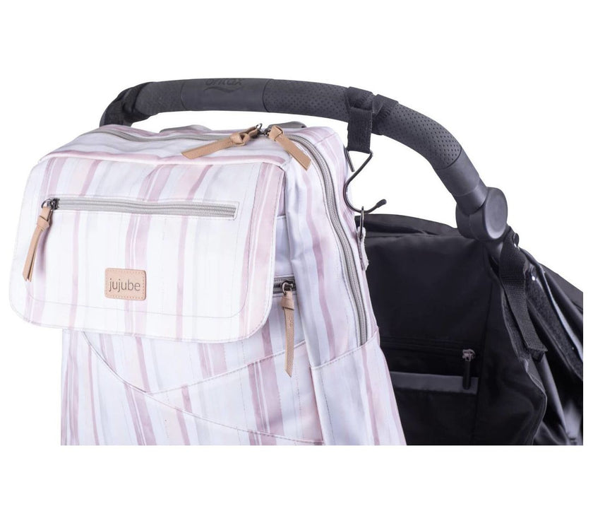 Jujube Core Convertible Bundle - Watercolor Stripe | Little Baby.