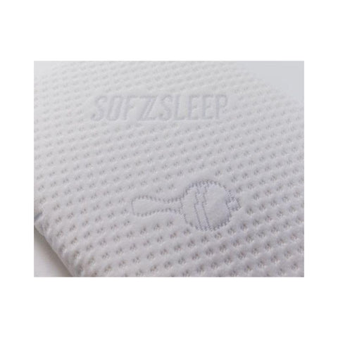Sofzsleep Cot Latex Mattress (L130 x W70 cm) | Little Baby.