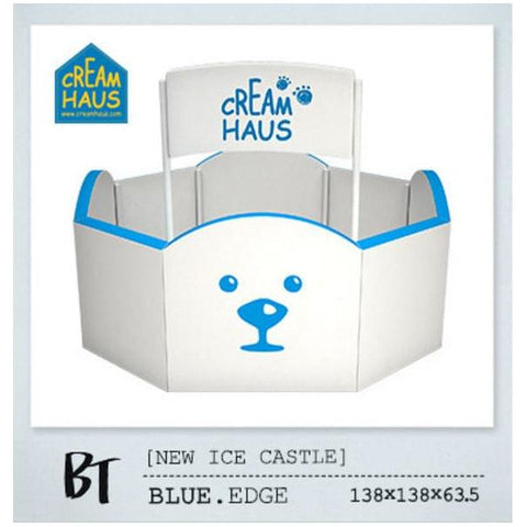Creamhaus New Ice Castle BT (Blue Edge) - CASH & CARRY ONLY | Little Baby.