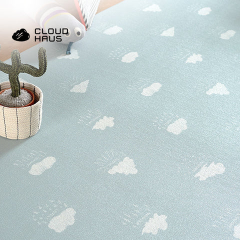 Creamhaus Design - Cloud Diary Blue (L 210x140x1.4) | Little Baby.