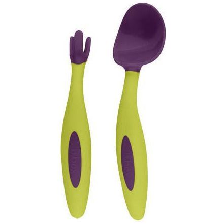 B.Box Toddler Cutlery Set - Passion Splash | Little Baby.