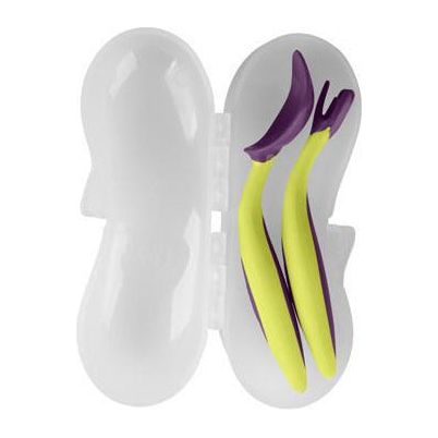 B.Box Toddler Cutlery Set - Passion Splash | Little Baby.