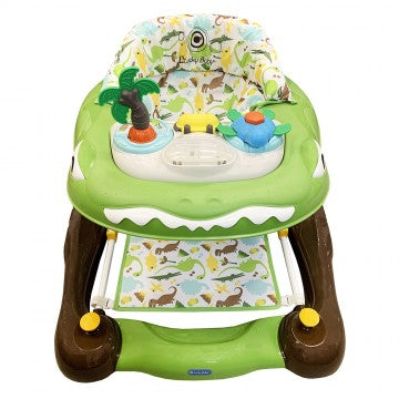 Lucky Baby Derex™ 2 In 1 Baby Walker/Rocker