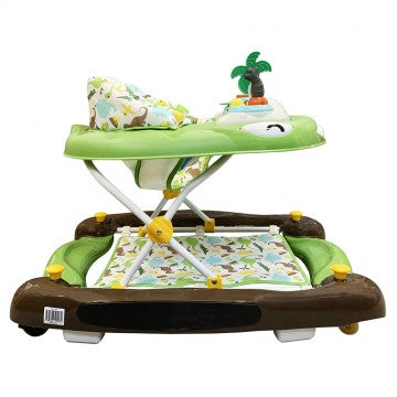 Lucky Baby Derex™ 2 In 1 Baby Walker/Rocker