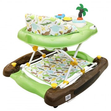 Lucky Baby Derex™ 2 In 1 Baby Walker/Rocker