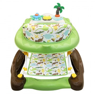 Lucky Baby Derex™ 2 In 1 Baby Walker/Rocker