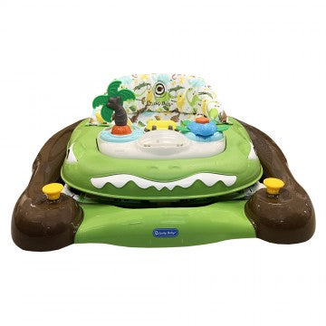 Lucky Baby Derex™ 2 In 1 Baby Walker/Rocker
