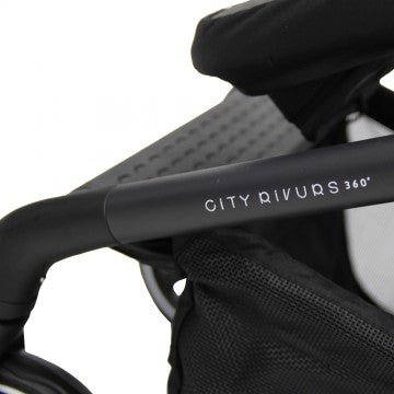Lucky Baby City Rivurs™ 360° Deluxe Stroller