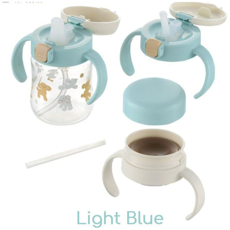 Richell T.L.I Step Up Baby Cup SET (200ml)-2