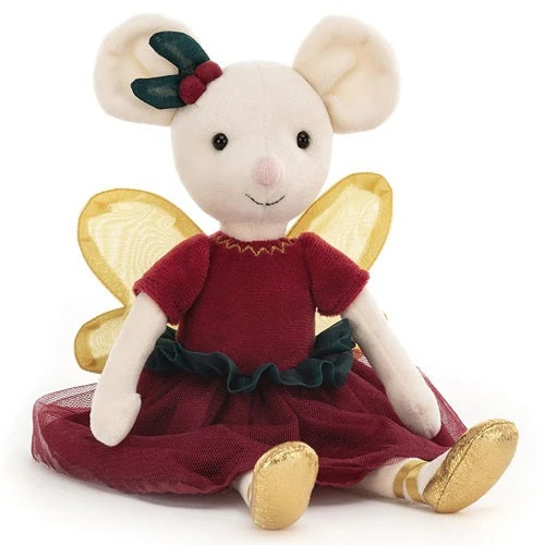 JellyCat Sugar Plum Fairy Mouse - H25cm | Little Baby.