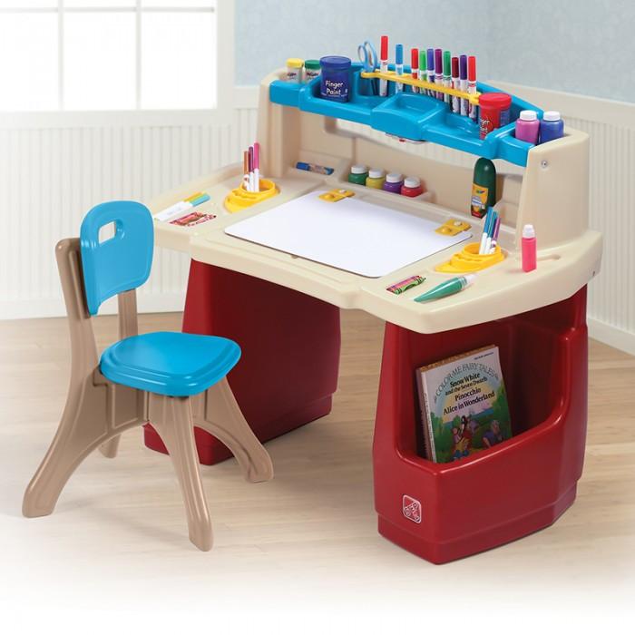 Step 2 Deluxe Art Master Desk | Little Baby.