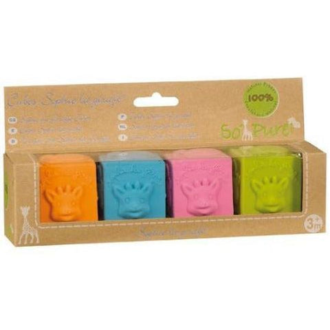 Sophie the Giraffe So'Pure Organic Cubes (Development Toy) | Little Baby.