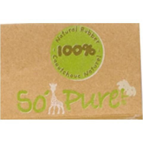 Sophie the Giraffe So'Pure Organic Cubes (Development Toy) | Little Baby.