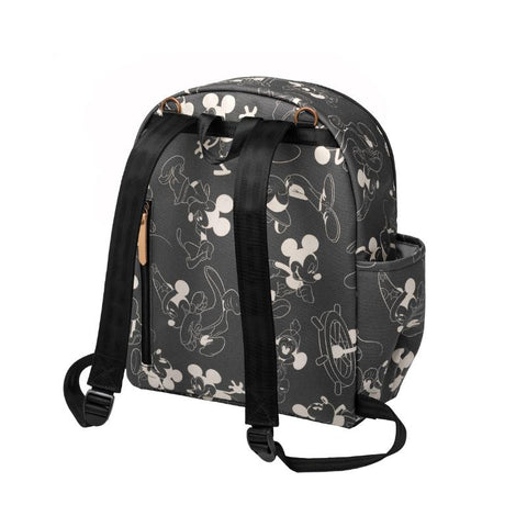 Petunia Pickle Bottom Ace Backpack In Mickey's 90th Vintage Black & White | Little Baby.