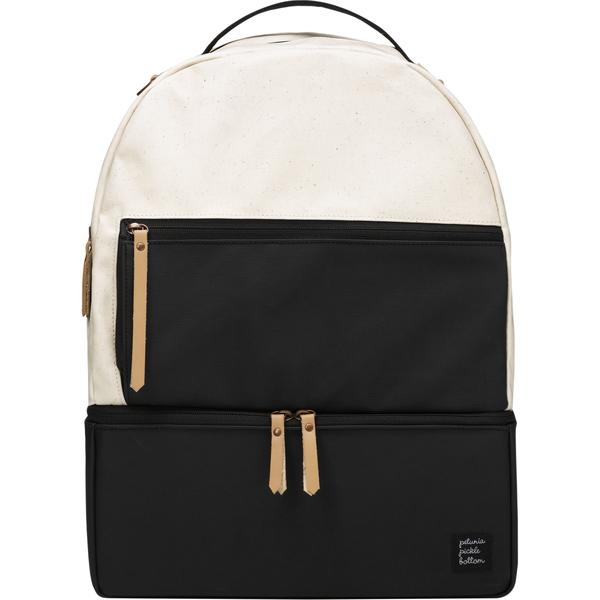 Petunia Pickle Bottom Axis Backpack: Birch/Black | Little Baby.