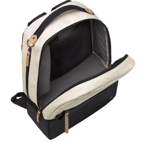 Petunia Pickle Bottom Axis Backpack: Birch/Black | Little Baby.