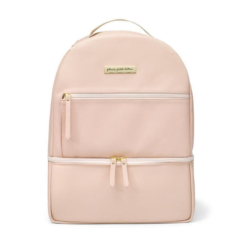 Petunia Pickle Bottom Axis Backpack: Blush Leatherette (Exclusive) | Little Baby.