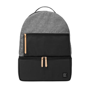 Petunia Pickle Bottom Axis Backpack: Graphite/Black (Exclusive) | Little Baby.