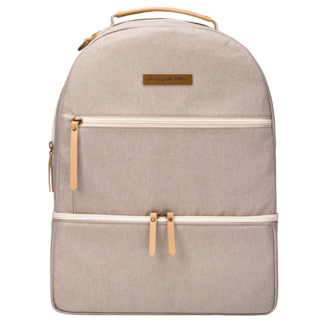 Petunia Pickle Bottom Axis Backpack: Sand (Exclusive) | Little Baby.
