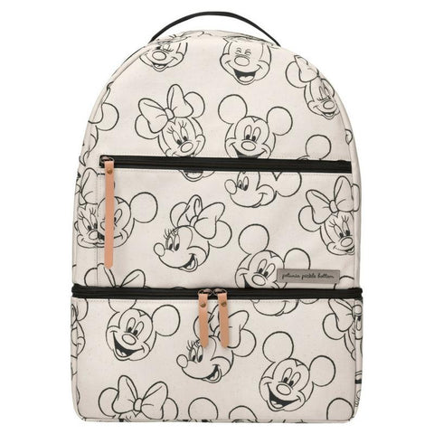 Petunia Pickle Bottom Axis Backpack: Sketchbook Mickey & Minnie | Little Baby.