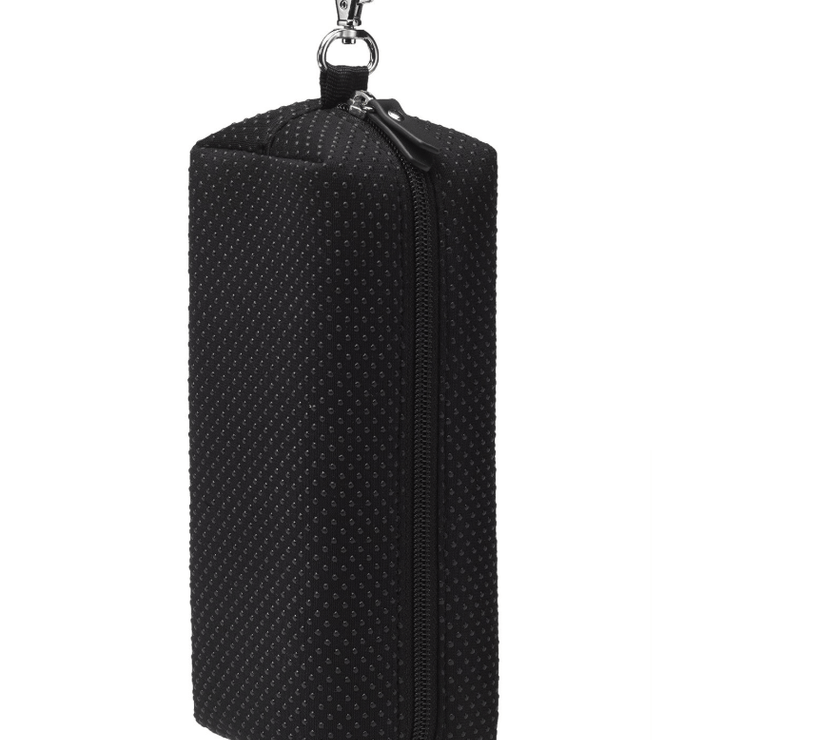Petunia Pickle Bottom Bottle Butler: Black/Neoprene | Little Baby.
