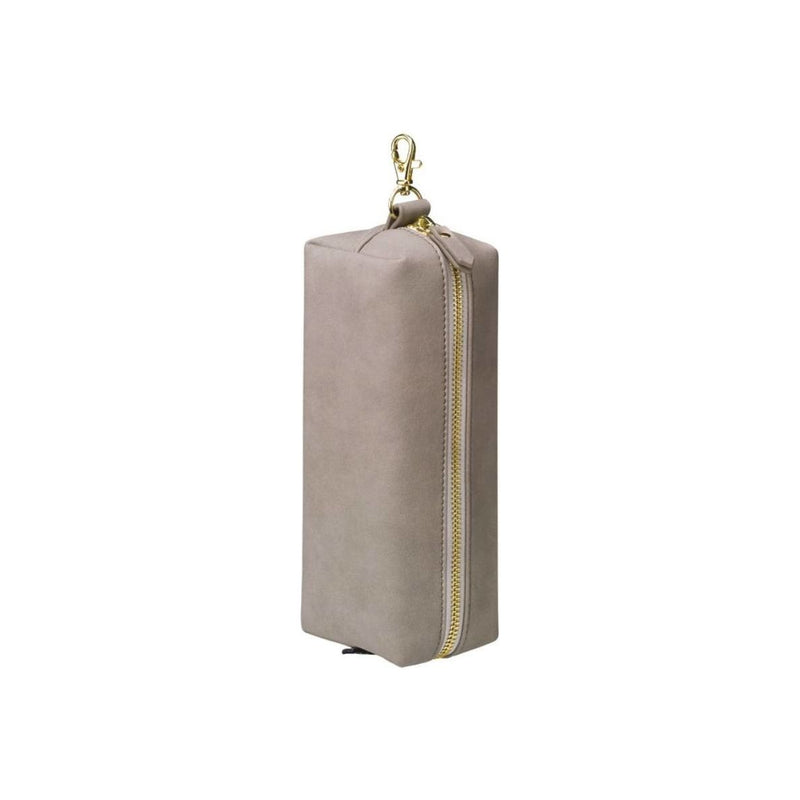 Petunia Pickle Bottom Bottle Butler: Grey Matte Leathertte | Little Baby.