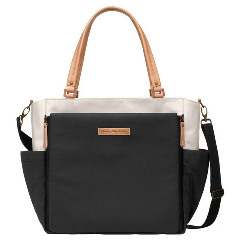 Petunia Pickle Bottom Downtown City Carryall - Birch/Black | Little Baby.