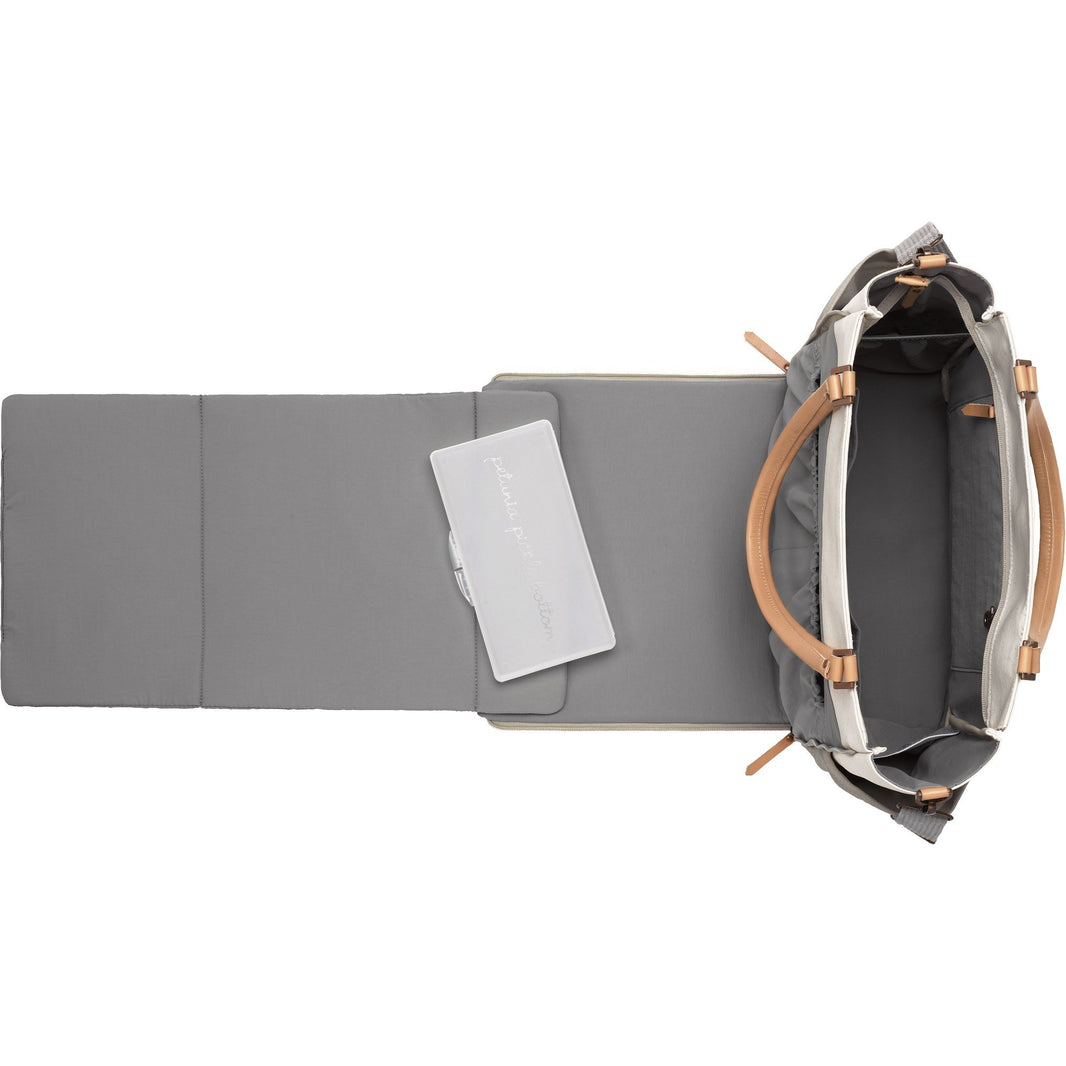 Petunia Pickle Bottom Downtown City Carryall - Birch/Stone | Little Baby.