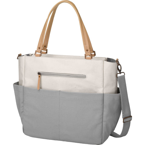 Petunia Pickle Bottom Downtown City Carryall - Birch/Stone | Little Baby.
