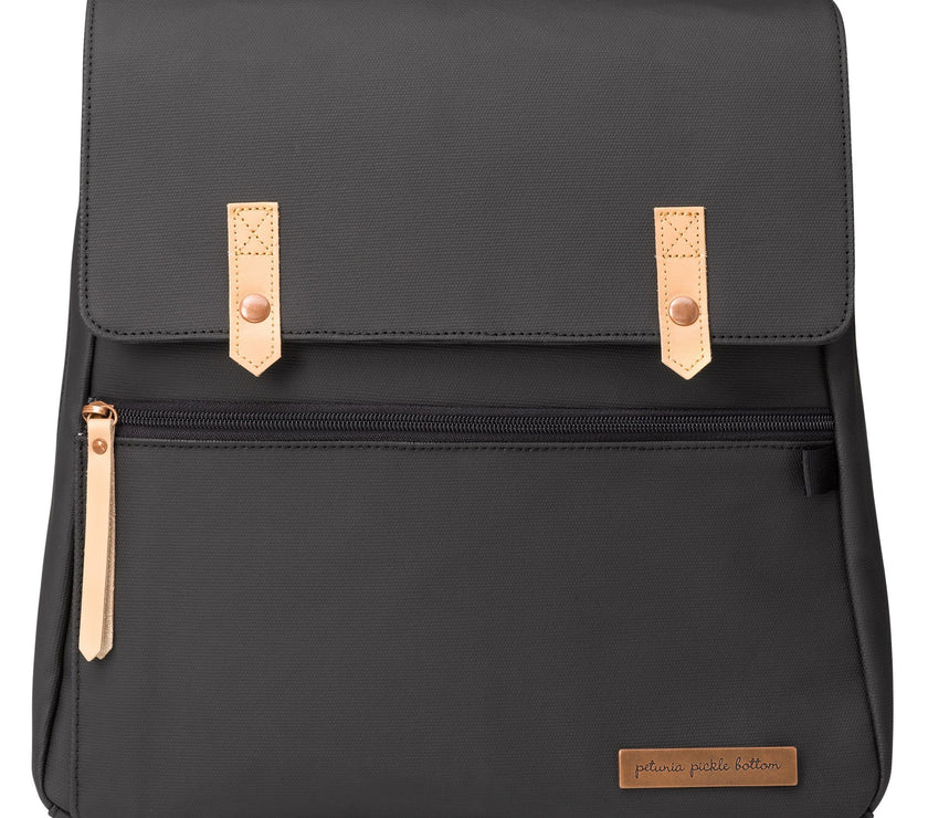 Petunia Pickle Bottom META Backpack - Black (Exclusive) - w/ GWP Free Gifts | Little Baby.