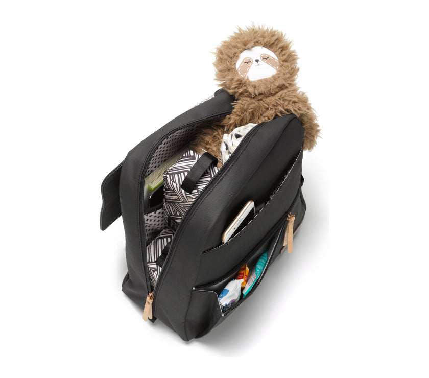 Petunia Pickle Bottom META Backpack - Black (Exclusive) - w/ GWP Free Gifts | Little Baby.