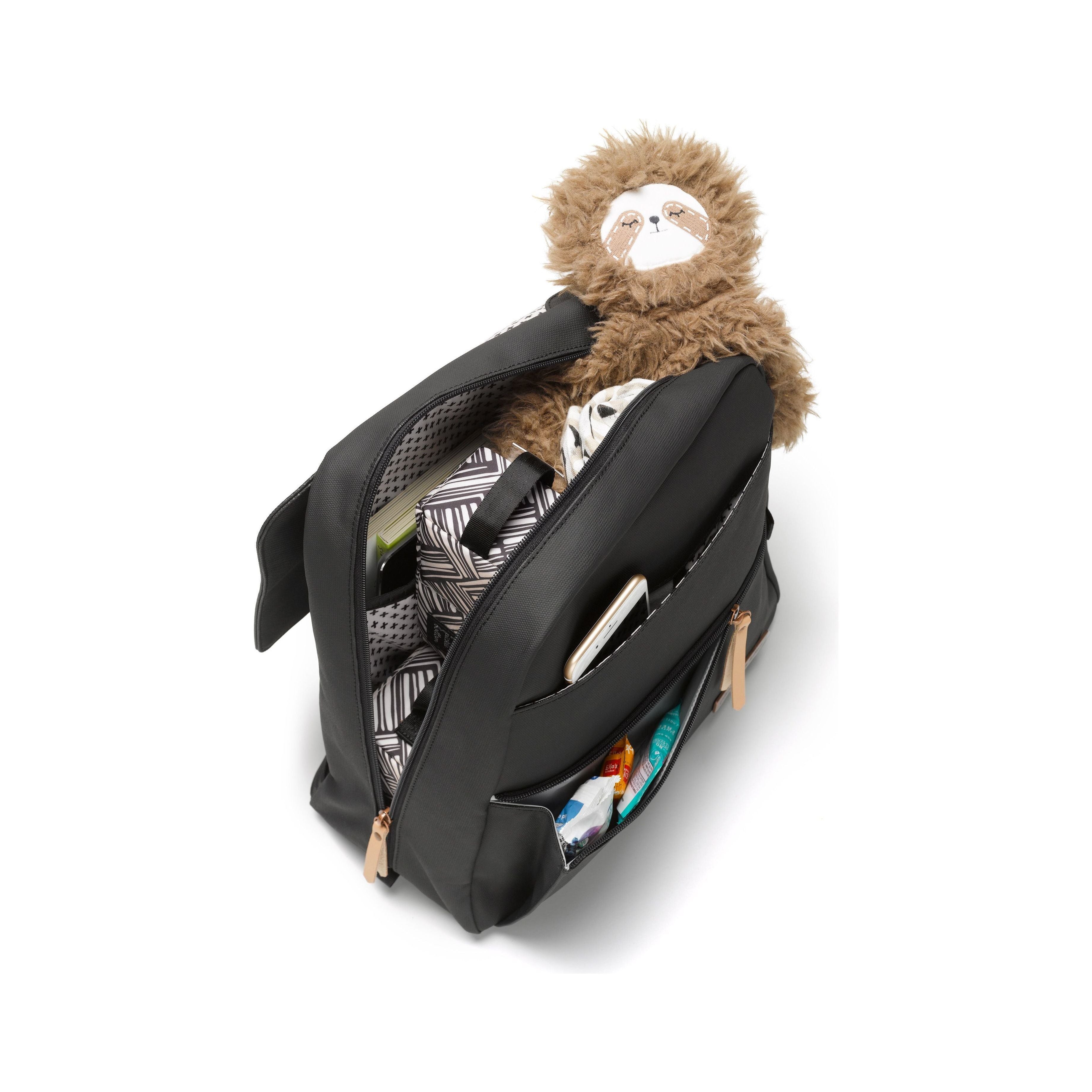 Petunia Pickle Bottom META Backpack - Black (Exclusive) - w/ GWP Free Gifts | Little Baby.