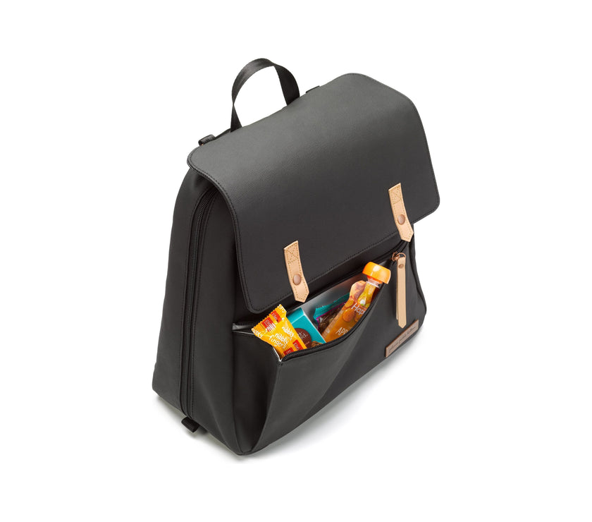 Petunia Pickle Bottom META Backpack - Black (Exclusive) - w/ GWP Free Gifts | Little Baby.