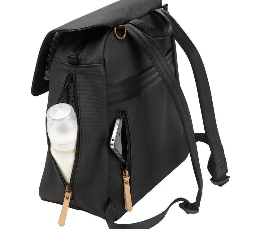 Petunia Pickle Bottom META Backpack - Black (Exclusive) - w/ GWP Free Gifts | Little Baby.