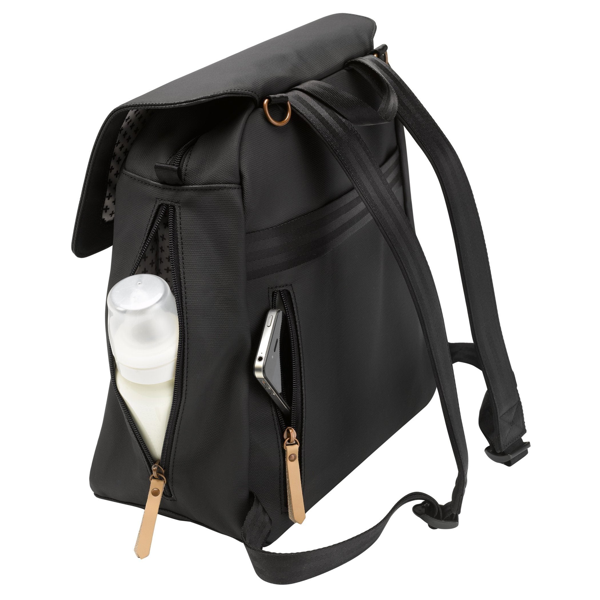 Petunia Pickle Bottom META Backpack - Black (Exclusive) - w/ GWP Free Gifts | Little Baby.