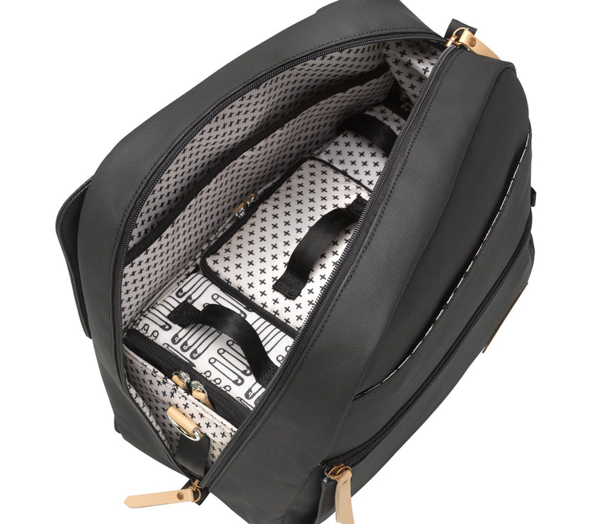 Petunia Pickle Bottom META Backpack - Black (Exclusive) - w/ GWP Free Gifts | Little Baby.