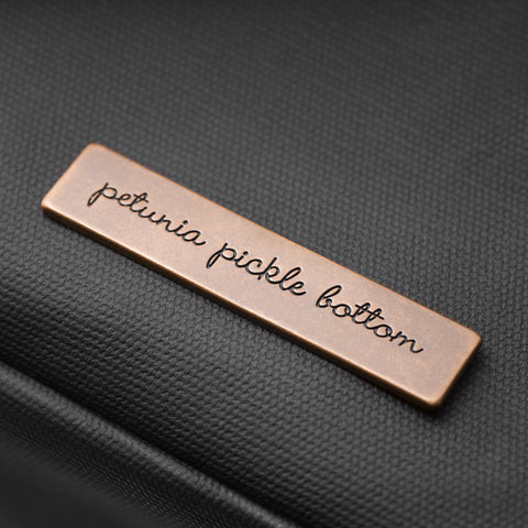 Petunia Pickle Bottom META Backpack - Black (Exclusive) - w/ GWP Free Gifts | Little Baby.