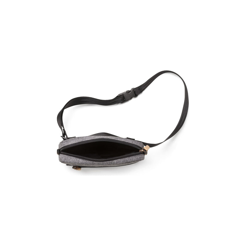 Petunia Pickle Bottom Mommy Belt Bag - Graphite/Black | Little Baby.