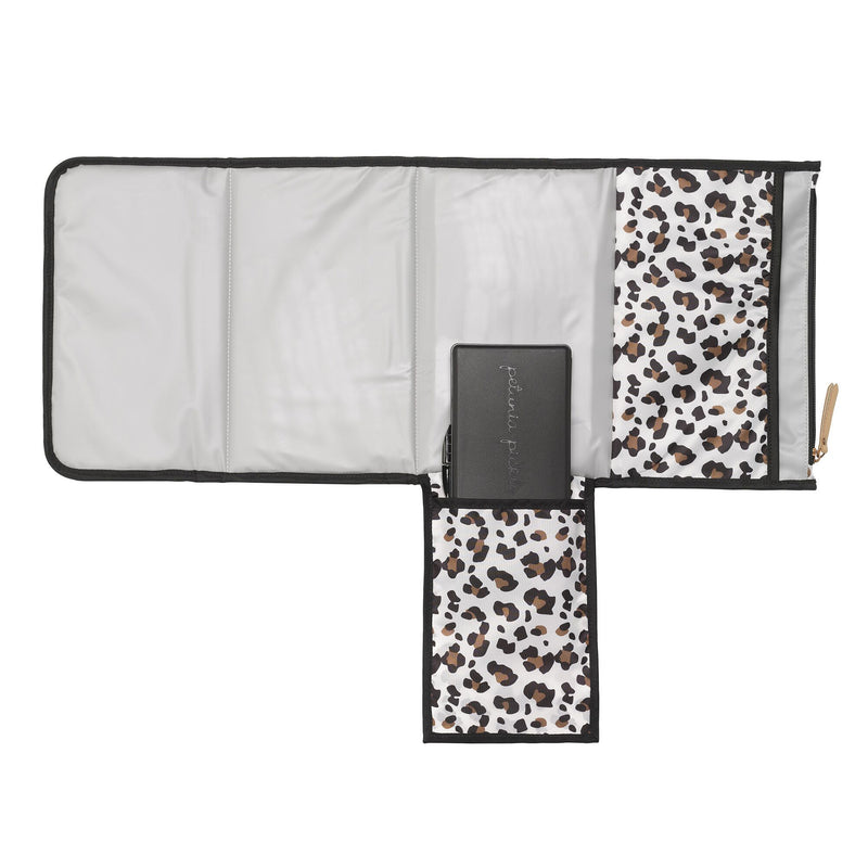 Petunia Pickle Bottom Nimble Changer Clutch: Leopard | Little Baby.